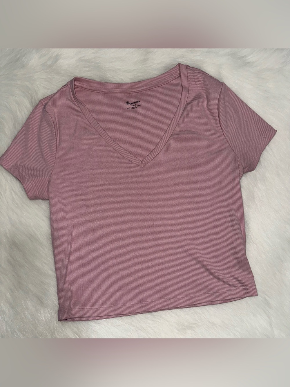 Cropped Workout Top